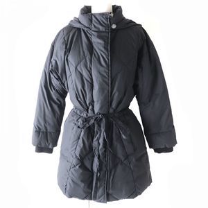 Other Vivienne Westwood Women's Hooded Down Coat Black Cotton Outerwear